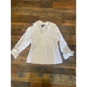 Linen Blouse by Tracy‎ M